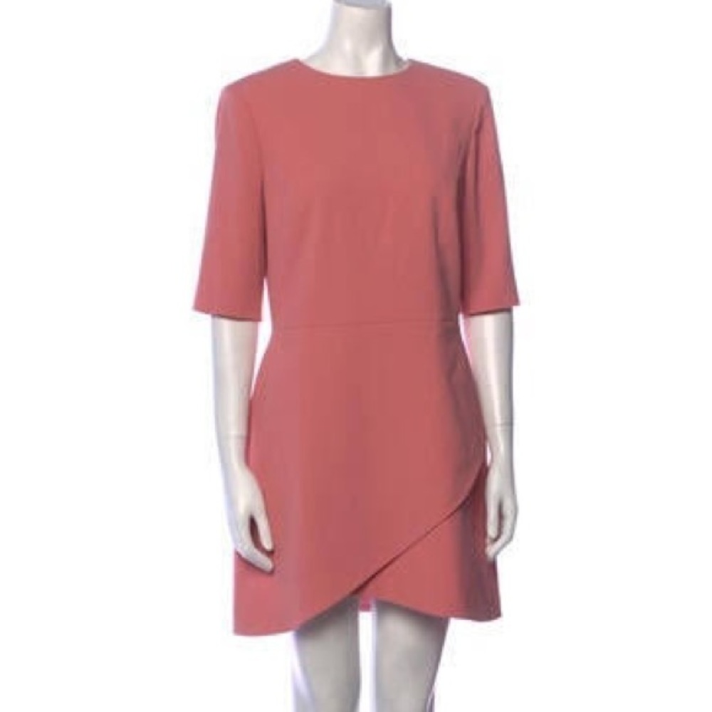 NWOT Alice + Olivia Pink Dress Size 8